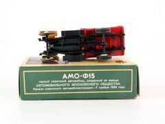 AMO-F15 made in the USSR Elecon 1:43