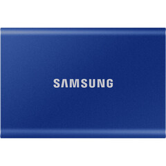 Внешний диск SSD Samsung 2TB T7 Portable SSD Indigo Blue синий