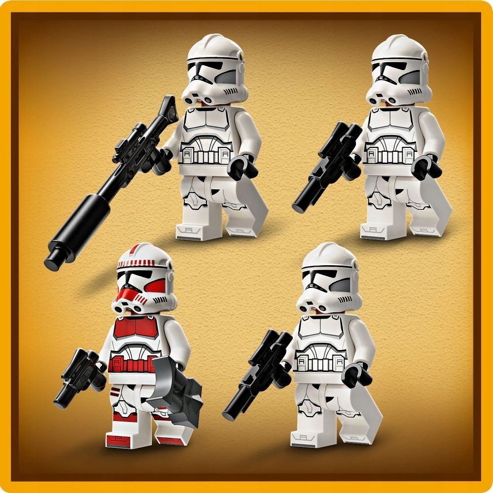 Конструктор LEGO Star Wars - Солдаты армии клонов - Лего Звездные войны  75372 купить в Москве | Доставка по России.