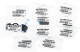 Комплект роликов Cactus CS-BRA-HP-M603 (RM1-5462(1шт)/RM1-0036(3шт)/RM1-0037(6шт)/CB506-67905(1шт)) для HP LJ P4014n, P4015n, P4515n, M601, M602, M603