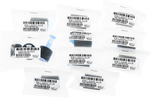 Комплект роликов Cactus CS-BRA-HP-M603 (RM1-5462(1шт)/RM1-0036(3шт)/RM1-0037(6шт)/CB506-67905(1шт)) для HP LJ P4014n/P4015n/P4515n/ M601/M602/M603
