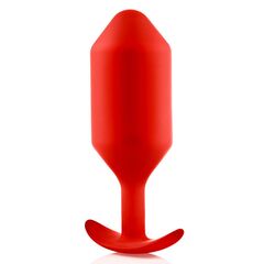Красная пробка для ношения Snug Plug 6 - 18,5 см. - 