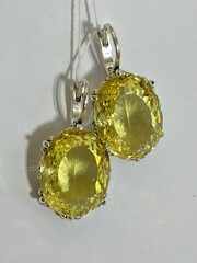 Ребекка (серьги из серебра)