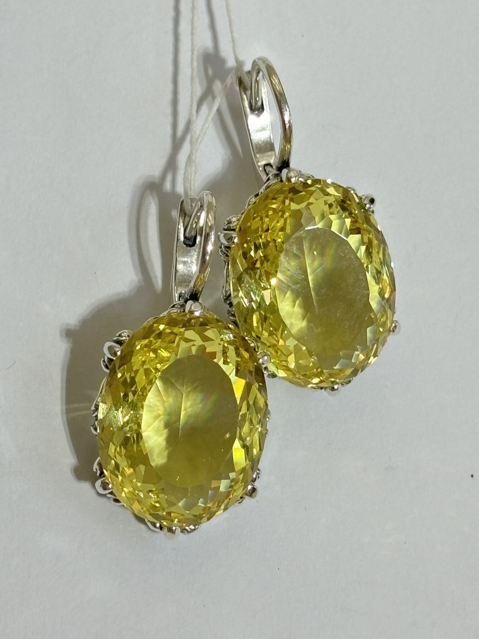 Ребекка (серьги из серебра)