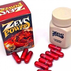 Возбуждающее средство для мужчин Zevs Power (Сила Зевса), 10 капсул