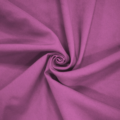 Ткань костюмная Габардин Белый лебедь, 270 гр/м.п., 150 см, Неоновая фуксия