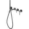 Abber Wasser Kreis AF8130NG Смеситель для ванны скрытого монтажа, цвет: серый
