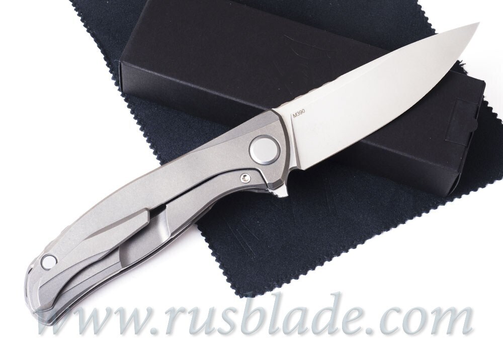 Shirogorov F95 Zero M390 Nudist 2019 - фотография 