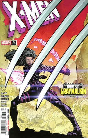 X-Men Vol 7 #9 (Cover A)