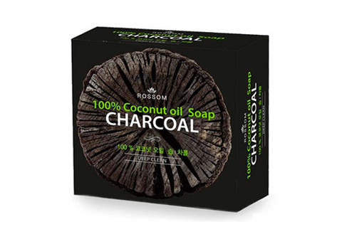 Кокосовое мыло "Mukunghwa" с древесным углем, 100г