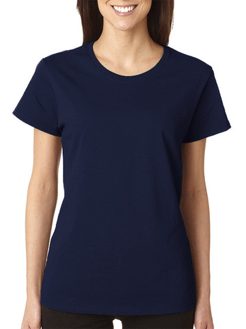 GF1003 футболка женская, синяя