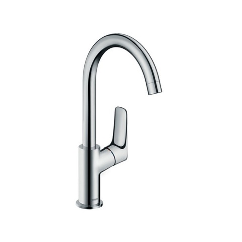 Смеситель для раковины с высоким изливом Hansgrohe Logis 71131000