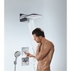 Душ верхний 44,5х21,4 см 2 режима Hansgrohe Raindance Rainfall 28433000