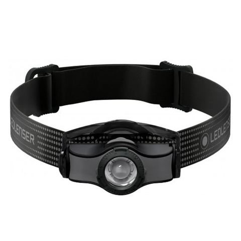 Фонарь налобный Led Lenser MH3, чёрный/серый, светодиодный, 200lx AAx1 (501597)