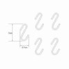 WasserKRAFT K-415 Комплект из 5 крючков