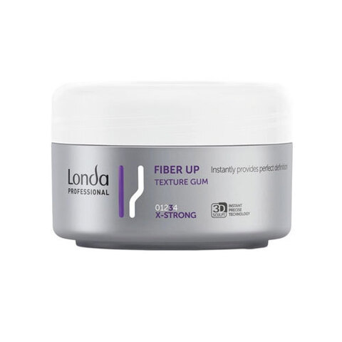 Londa Fiber UP - Эластичный волокнистый гель для волос экстра-сильной фиксации