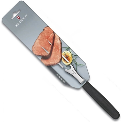 Кулинарная вилка Victorinox, чёрная (5.2103.15B)