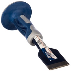 Зубило-конопатка КОБАЛЬТ 44х215 с протектором (249-600)