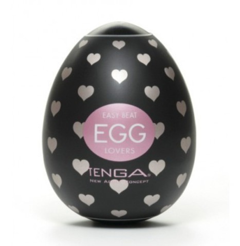 Мастурбатор-яйцо LOVERS - Tenga EGG Series EGG-001L