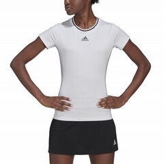 Женская теннисная футболка Adidas Freelift Tee W - white/black