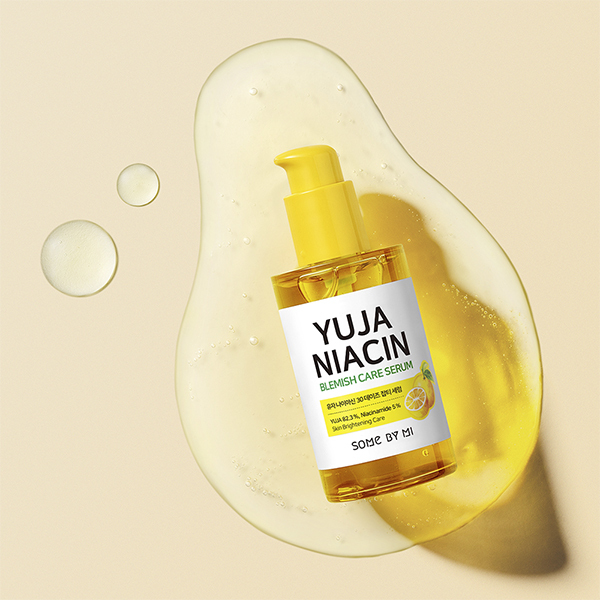 Осветляющая антиоксидантная сыворотка с экстрактом юдзу Some By Mi Yuja Niacin Blemish Care Serum 50 мл