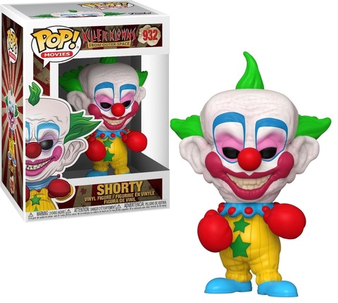 Фигурка Funko POP! Killer Klowns From Outer Space: Shorty (932)