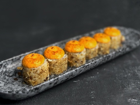 Запеченный тунец