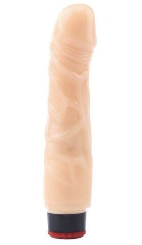 Телесный вибратор-реалистик 8 Vibrating Dildo - 21 см. - CNT CNT-180039F