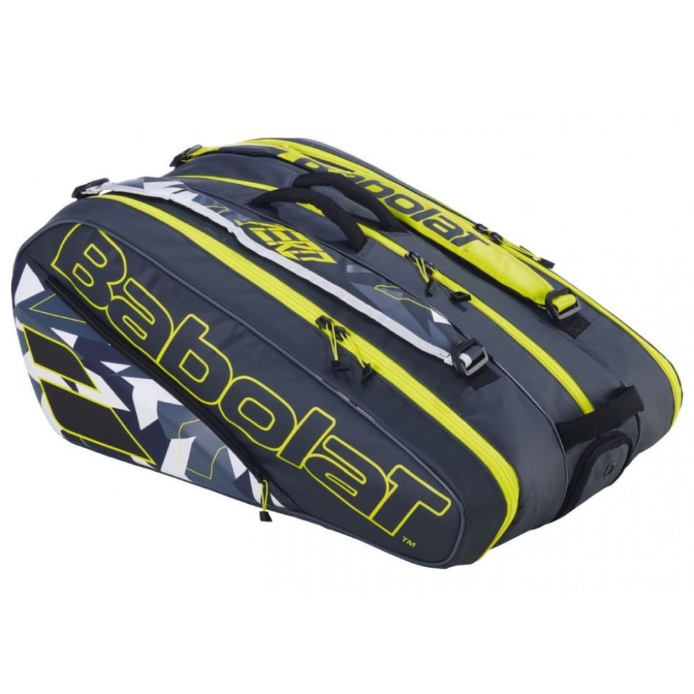 Babolat Pure Aero 2023 RHX12 GREY YELLOW 12