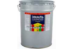 Эмаль для бетонных полов полимерная Новбытхим серая