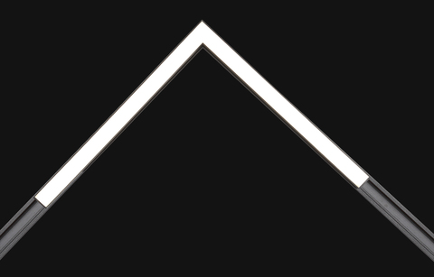 Магнитный трековый светильник Crystal Lux CLT 0.33 008 20W BL 4000K