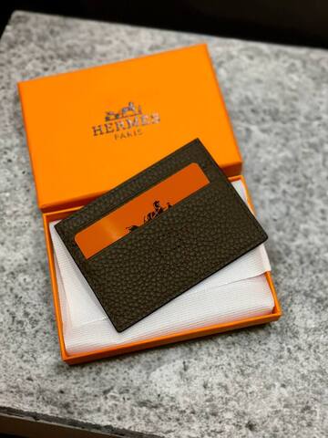 Картхолдер Hermes 531396green