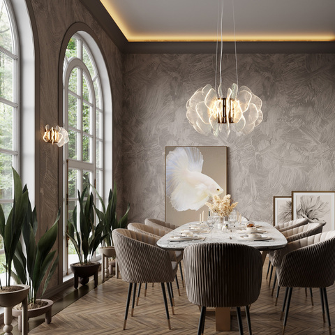 Подвесная светодиодная люстра Odeon Light SIAMA 5089/80L