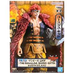 Фигурка Banpresto One Piece The Grandline Men: Eustass. Kid (Extra)