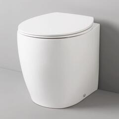 STV002 01 00 Artceram STEP  Унитаз напольный приставной 36х51 см, слив универсальный, с креплениями,  цвет белый. фото