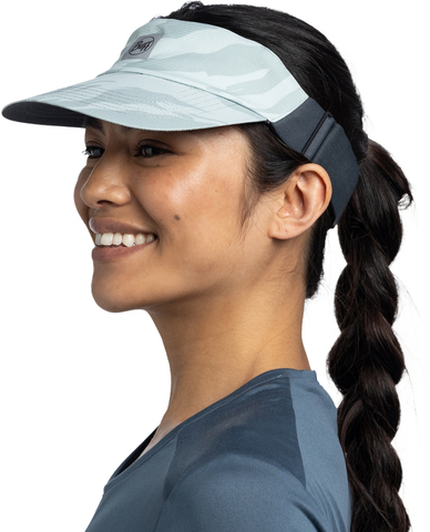 Картинка козырек Buff Go Visor Aces Seagrove Green - 2
