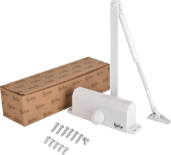 Дверной доводчик DD-110W (белый)