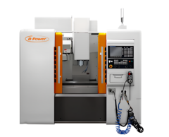 Вертикальный фрезерный обрабатывающий центр B-Power VMC640 WP1