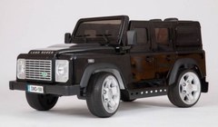 Электромобиль Barty Land Rover Defender DMD-198 Чёрный глянцевый