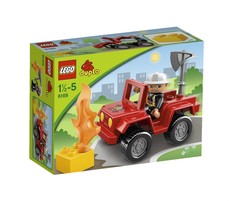 Lego Duplo Начальник пожарной станции (6169)