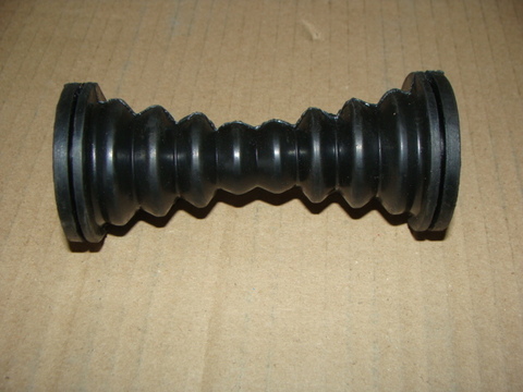 Трубка защитная проводов перед.двери УАЗ-3163 (резина) трапеция