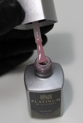 Гель-лак розовый PLATINUM на короткие ногти