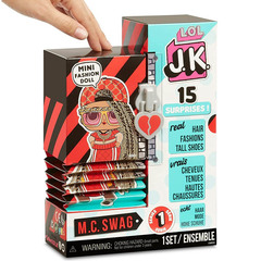 JK Мини МС Свэг ЛОЛ ОМГ 1 серии