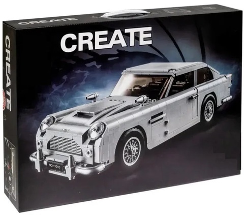 Конструктор 11010 / 19047 / 9047 Aston Martin DB5 Джеймса Бонда