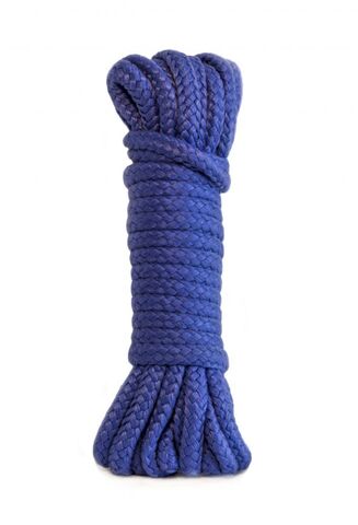 Синяя веревка Bondage Collection Blue - 3 м. - Lola Games Bondage Collection 1041-02lola