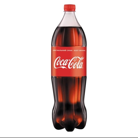 Вода сладкая «Coca-Cola» 1,5л