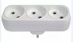 Тройник 500 0000 803 прямой б/з на 3-гнез "EGP"