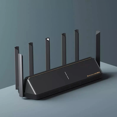 Wi-Fi роутер Xiaomi AIot AX6000 CN, черный