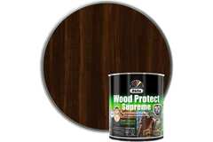 Пропитка декоративная для защиты древесины Dufa Wood Protect Supreme палисандр