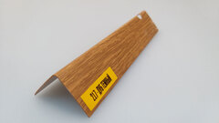 Угол ПВХ 217 Дуб темный 20х20х2700 мм